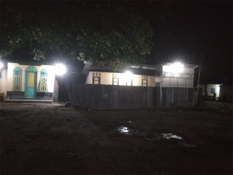 Judi berkedok game zone jenis tembak ikan di Dusun 4 Sibayak, Desa Mekar Sari, Kecamatan Pulau Rakyat, Kabupaten Asahan.