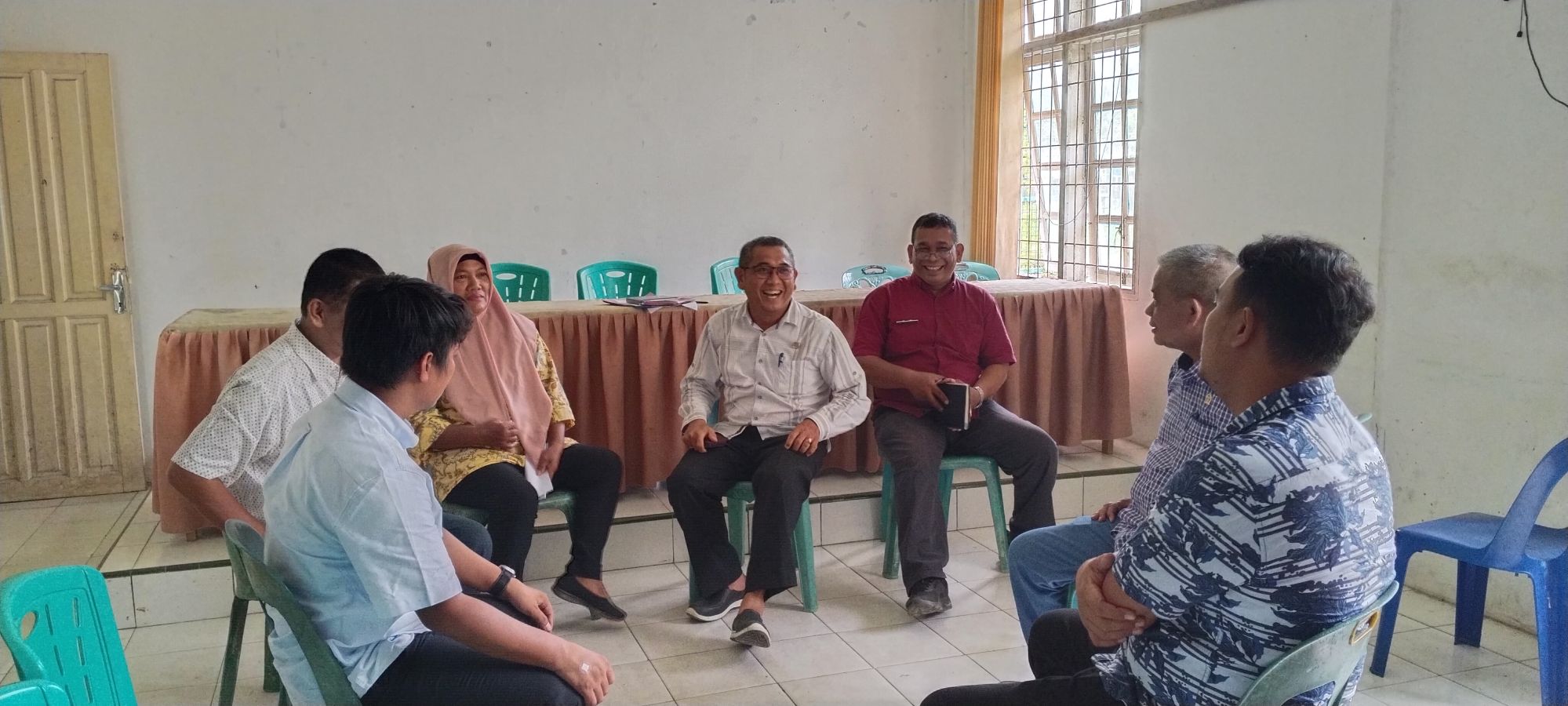 Empat anggota DPRD Tapanuli Tengah melakukan sidak ke Dinas Sosial, BPBD, dan Kantor Camat Pandan untuk menelusuri data penerima bantuan Jaminan Hidup (Jadup).