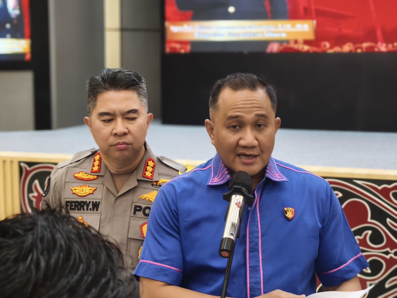 Direktur Reserse Kriminal Khusus Polda Sumut, Kombes Pol. Rahmat Budi Handoko.