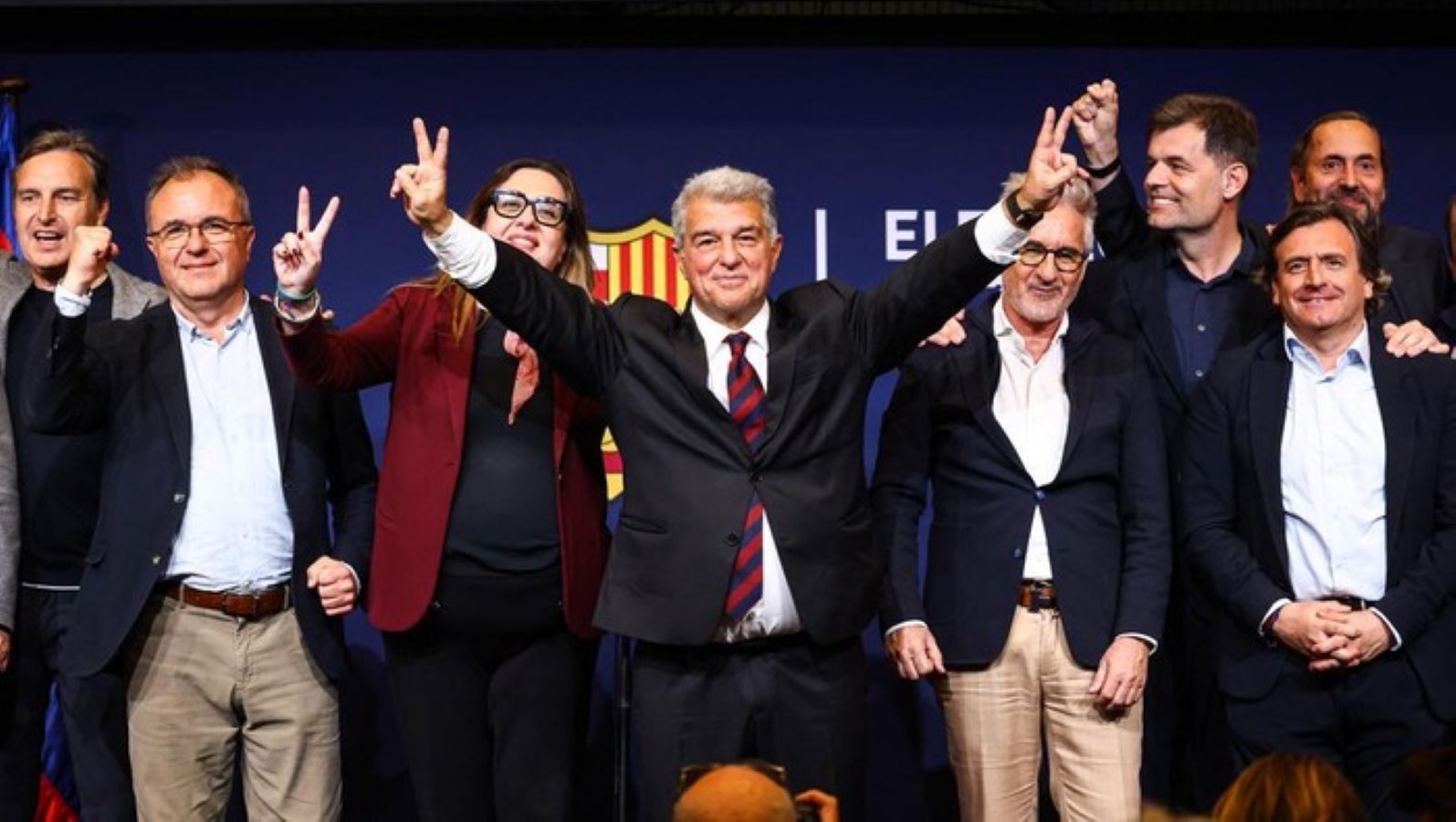 Joan Laporta kembali terpilih sebagai Presiden FC Barcelona setelah meraih 68 persen suara dalam pemilihan anggota klub periode 2026&ndash;2031.