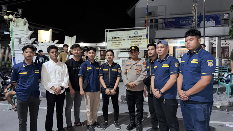 DPD SATMA AMPI Asahan menggelar kegiatan balap lari pemuda yang dilaksanakan pada Minggu dini hari.