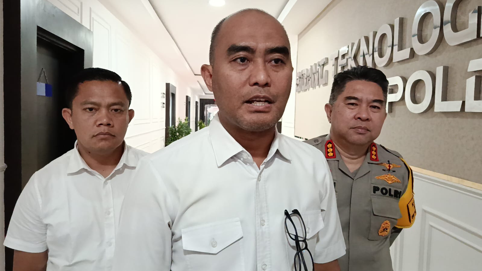 Direktur Reserse Narkoba Polda Sumut, Andy Arisandi.