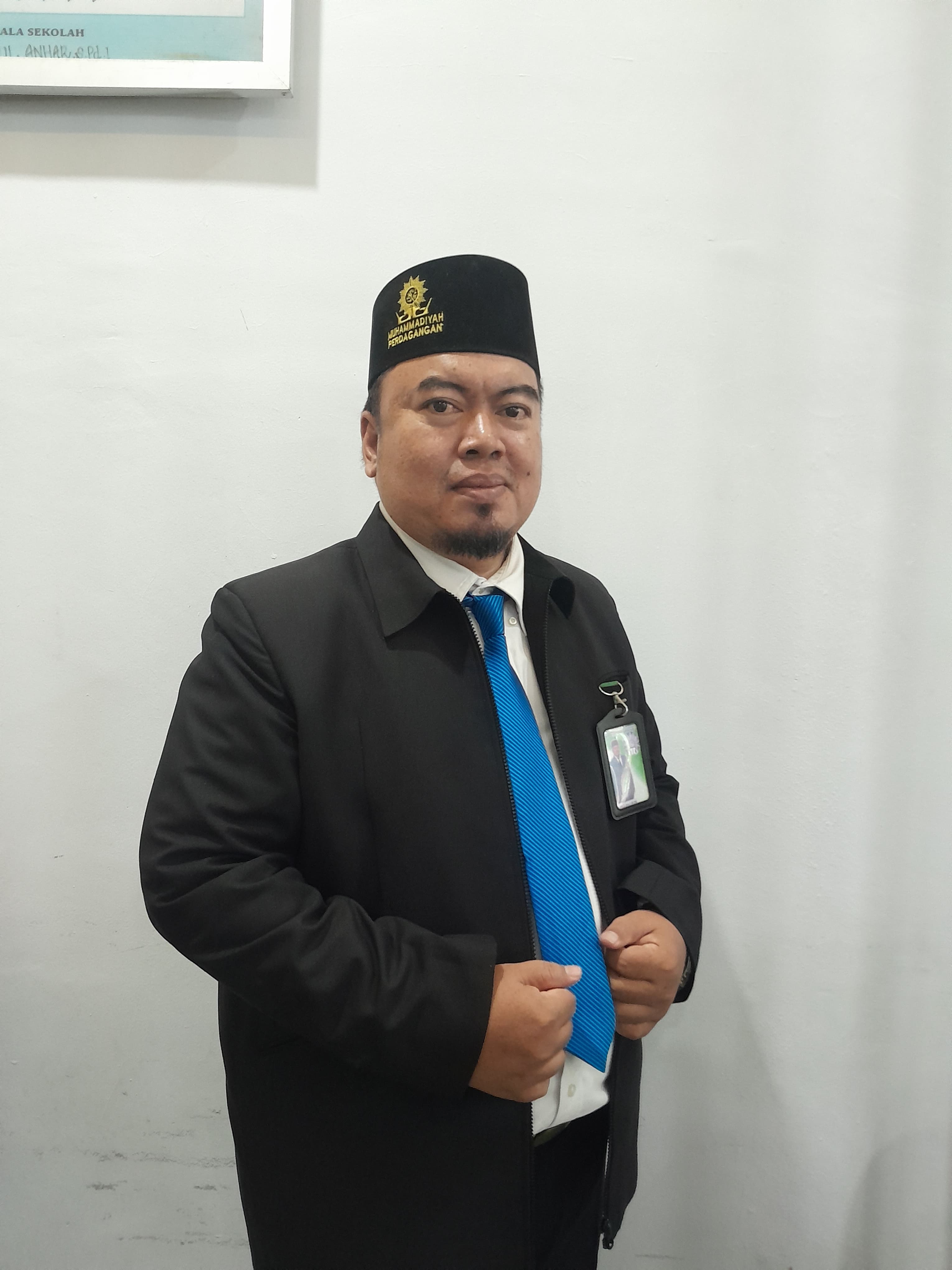 Wakil Ketua PDM Simalungun Fadhli.