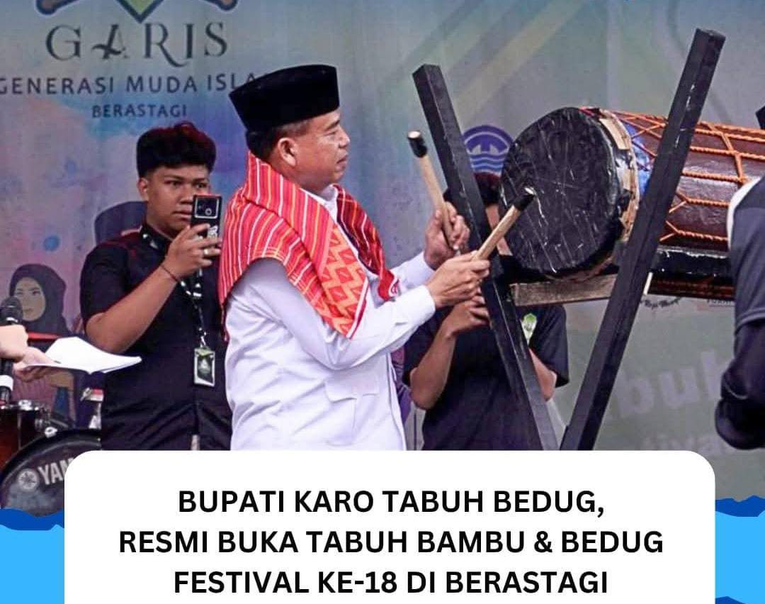 Bupati Karo.