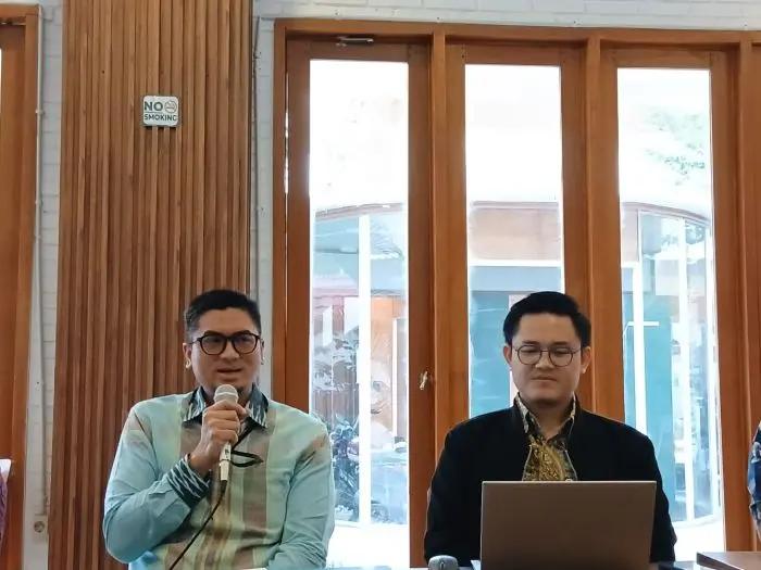 Kepala BI Pematangsiantar Ahmadi Rahman menyampaikan capaian penukaran uang Lebaran yang mencapai Rp27 miliar.