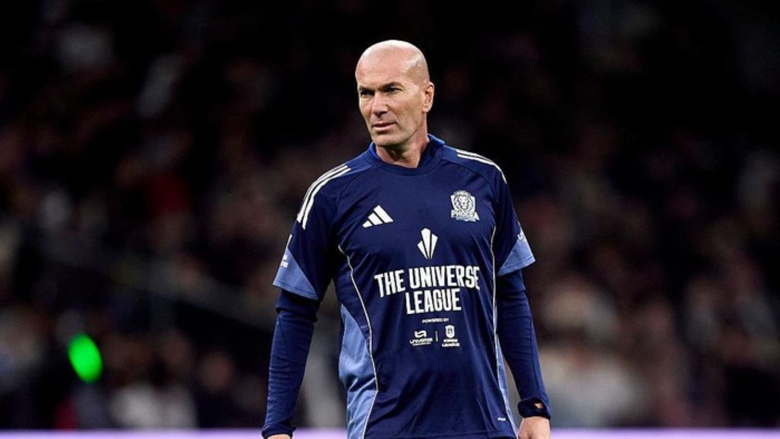 Zinedine Zidane saat melatih Real Madrid. Ia dikabarkan akan menjadi pelatih baru Timnas Prancis usai Piala Dunia 2026.