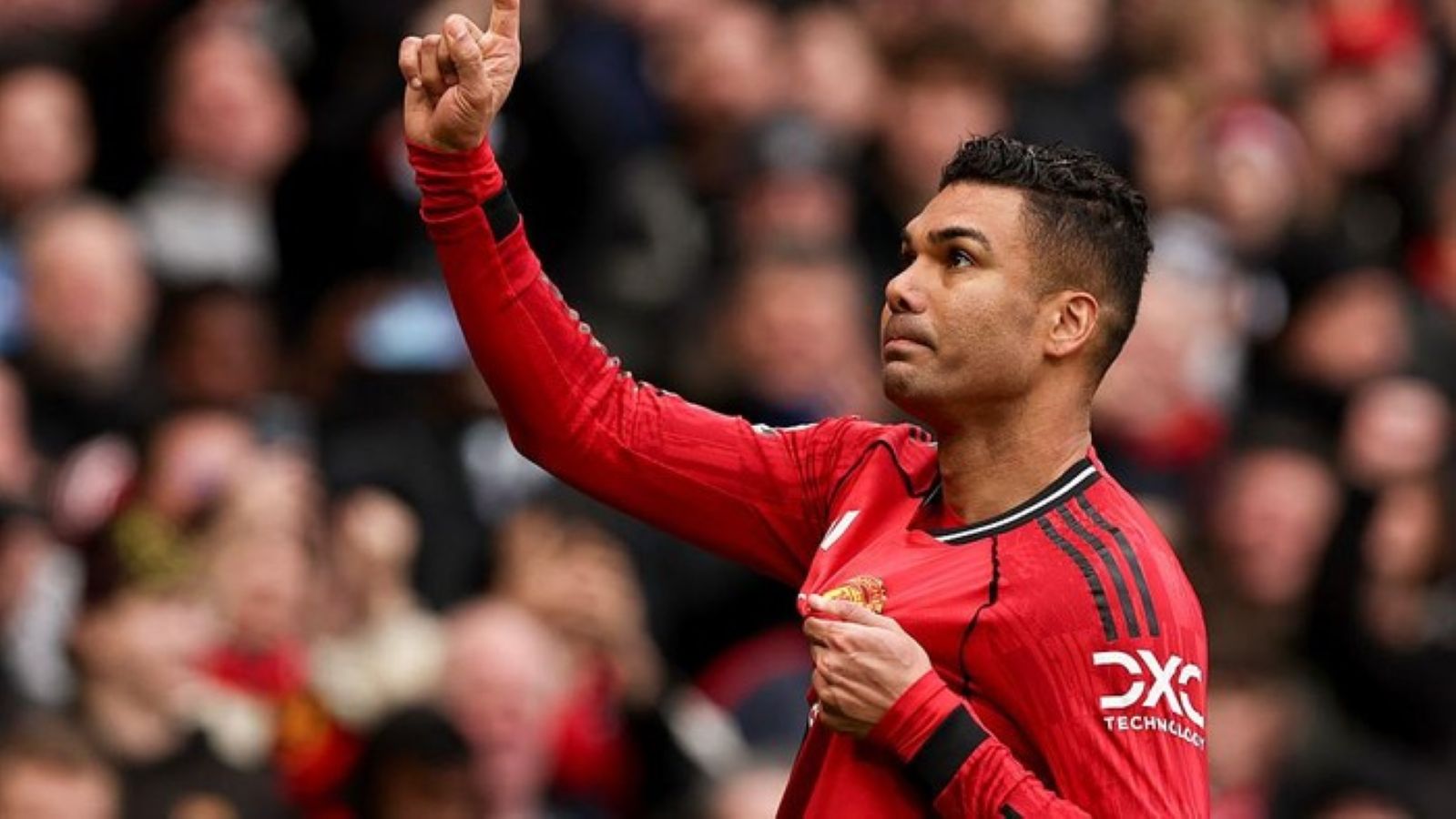 Casemiro tampil dalam laga Manchester United, di tengah rumor transfer ke MLS dan Arab Saudi yang semakin menguat.