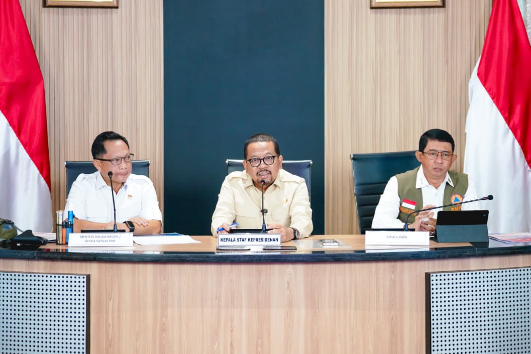 M. Qodari menyampaikan target penyelesaian 101 Sekolah Rakyat permanen yang akan mulai beroperasi pada tahun ajaran 20262027.