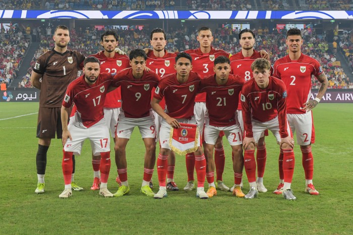 Skuad Timnas Indonesia bersiap menghadapi Saint Kitts &amp; Nevis di FIFA Series 2026 dengan nilai pasar jauh lebih tinggi.