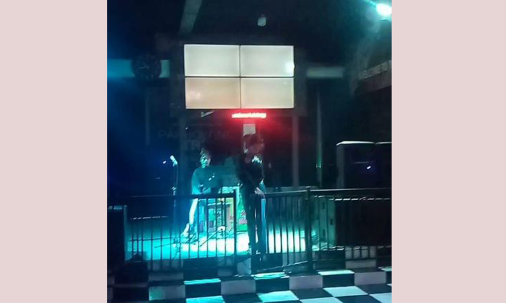 Salah satu kafe remang-remang di Desa Sosorgonting, Kabupaten Humbang Hasundutan, yang menjadi sorotan usai kasus dugaan eksploitasi anak.