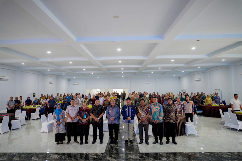 Bupati Batu Bara H. Baharuddin Siagian hadir pada Musrenbang Rencana Kerja Pemerintah Daerah (RKPD) Kabupaten Asahan Tahun 2027.
