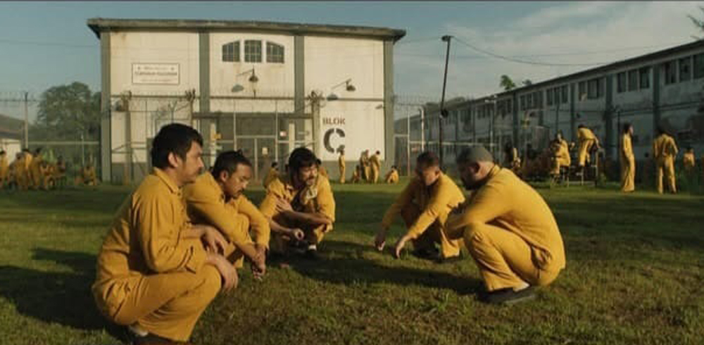 Salahsatu adegan di film Ghost in the Cell karya sutradara Joko Anwar yang akan tayang di 86 negara.
