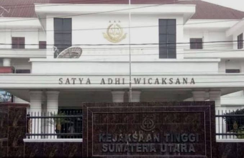 Kantor Kejati Sumut.