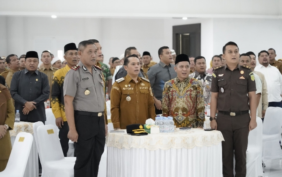 Kantor baru Bupati Padanglawas di komplek perkantoran SKPD terpadu Sigalagala yang resmi mulai digunakan.