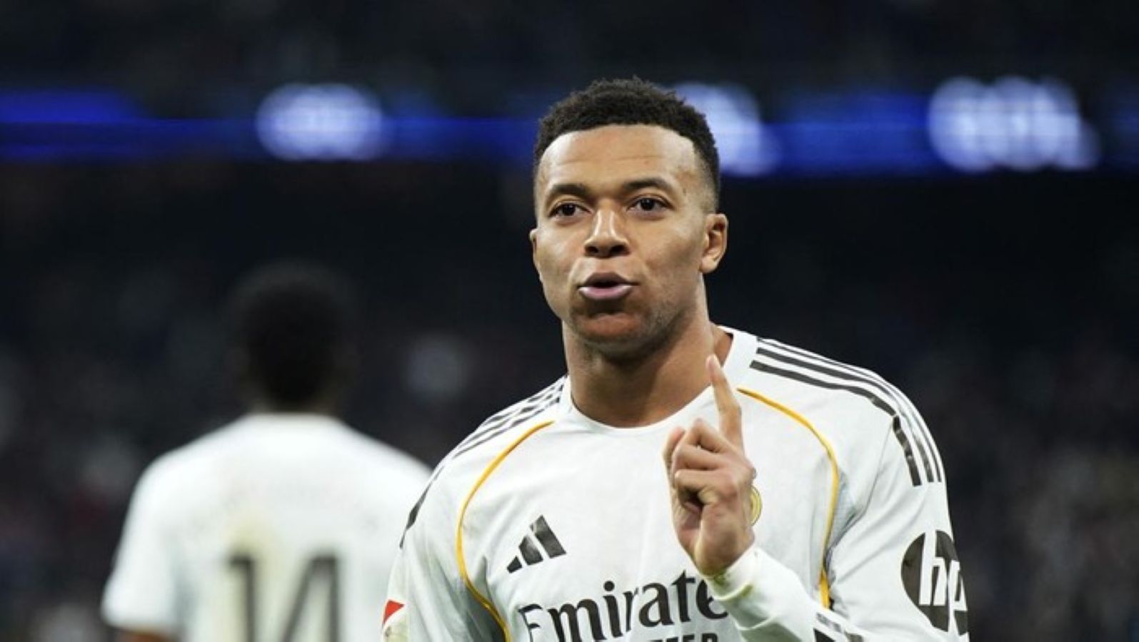 Kylian Mbappe optimistis Real Madrid mampu mengalahkan Bayern Munich jelang duel perempatfinal Liga Champions di Santiago Bernabeu.