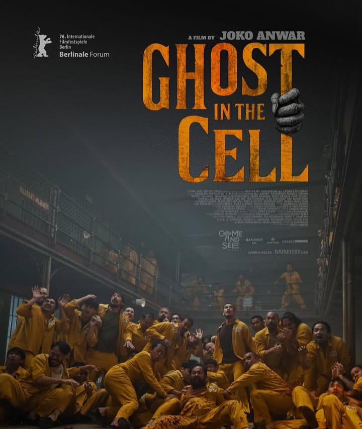 Poster film Ghost in the Cell karya sutradara Joko Anwar yang akan tayang di 86 negara.