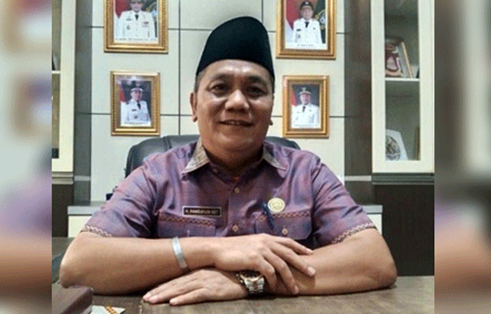 Pj Sekda Padang Lawas Panguhum Nasution menyampaikan imbauan terkait kemunculan jejak Harimau Sumatera.