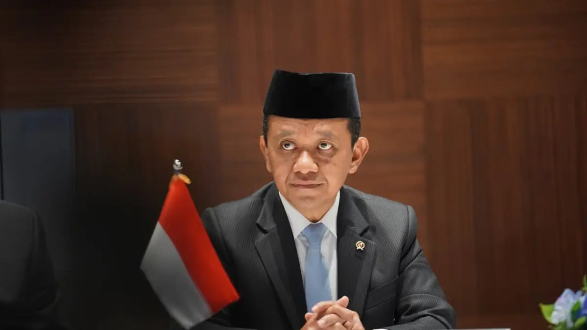 Bahlil Lahadalia menyampaikan keterangan terkait kebijakan harga BBM nasional di tengah upaya menjaga stabilitas energi.