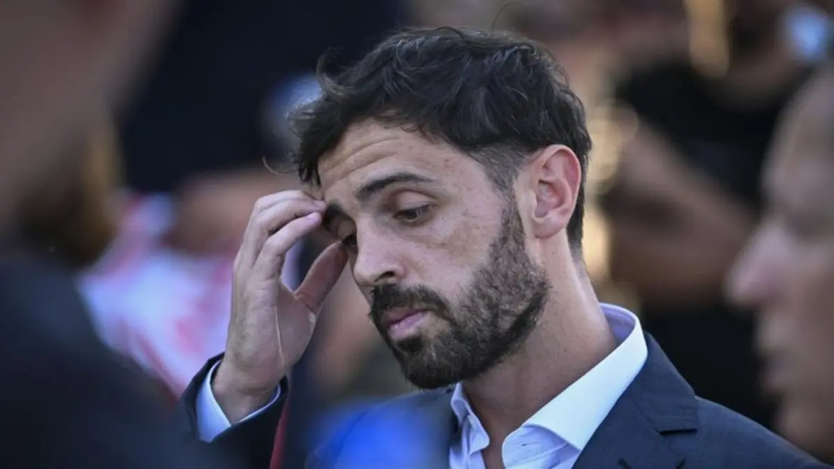 Bernardo Silva mengaku tak betah tinggal di Manchester meski sukses besar bersama klub.