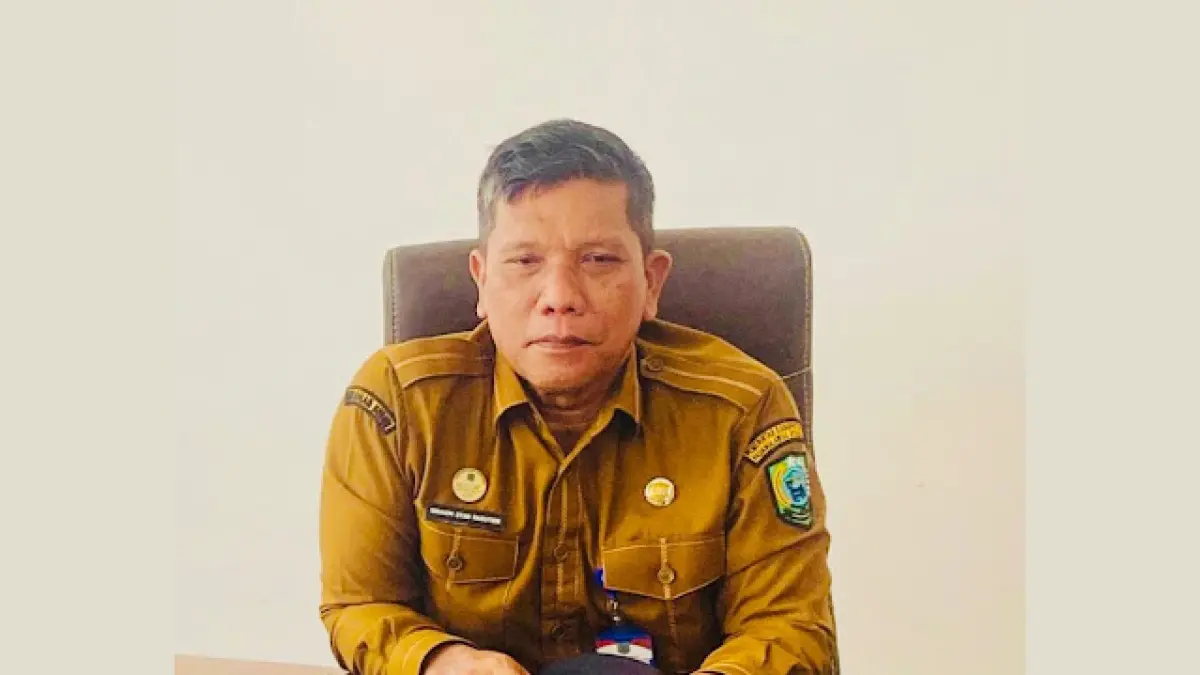 Kabag Perekonomian dan SDA Pemkab Paluta, Ibrahim Nasution, memastikan stok LPG 3 kg tetap aman dan distribusi berjalan lancar selama libur Lebaran.