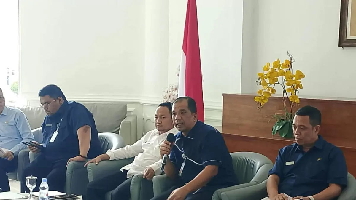 Kadis Disperindag ESDM Sumut Dedi Jaminsyah Putra Harahap memastikan stok elpiji di Sumatera Utara dalam kondisi aman dan terkendali.