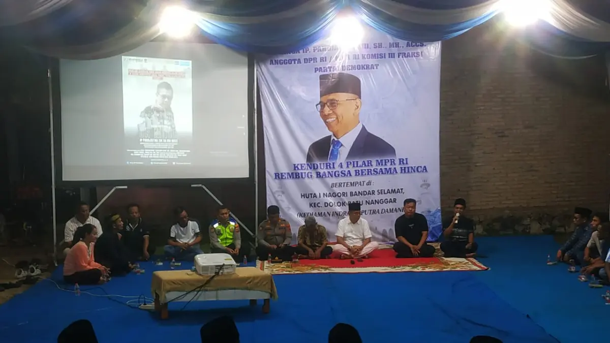 Warga Serbelawan Dolok Batu Nanggar Kabupaten Simalungun menyampaikan keluhan terkait keberadaan PT Bridgestone kepada Anggota DPR RI.