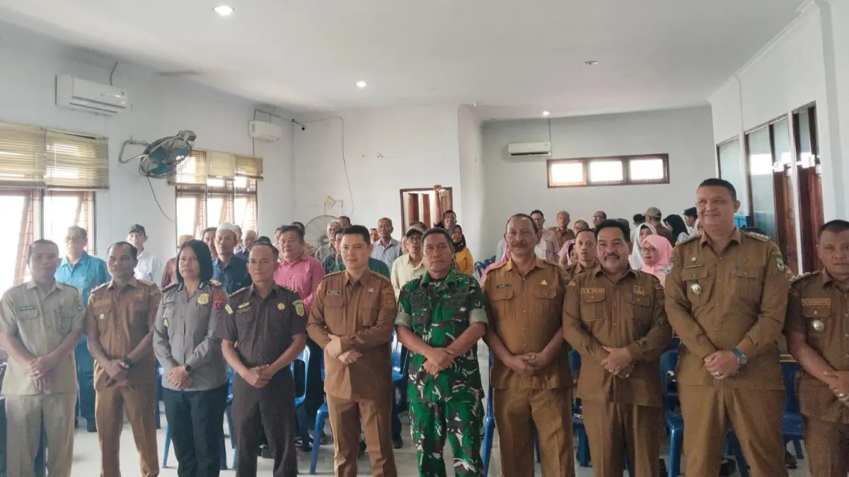Forkopimda Pematangsiantar menggelar kegiatan “Forkopimda Menyapa” di Kecamatan Siantar Utara untuk menyerap aspirasi masyarakat.