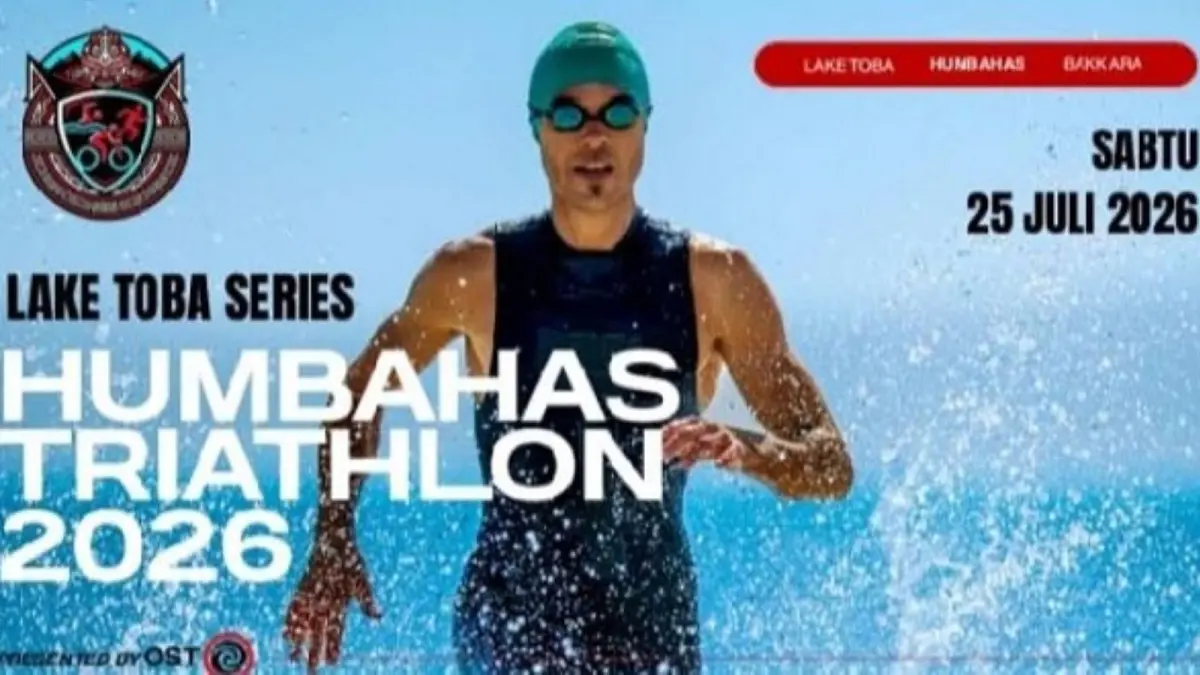 Humbahas Triathlon 2026 mengusung konsep sport tourism berkelas nasional.