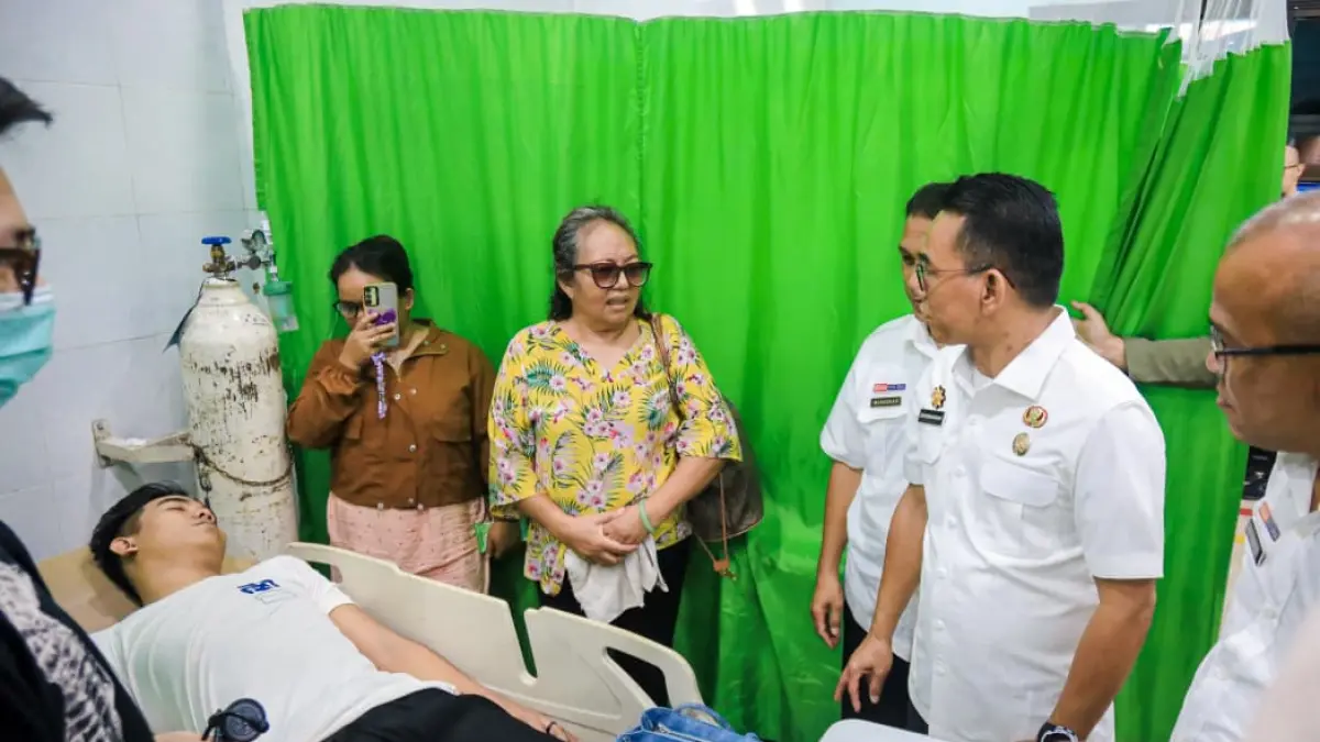 Wakil Wali Kota Medan, Zakiyuddin Harahap, meninjau fasilitas Cath Lab dan CT Scan baru di RSUD dr Pirngadi Medan.