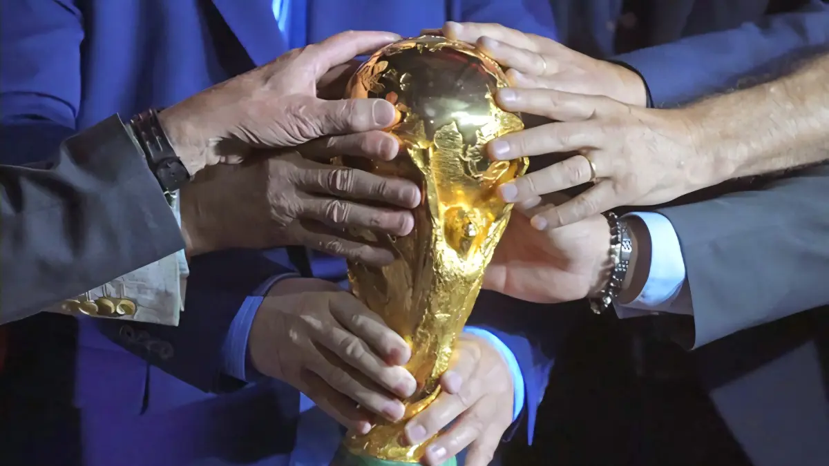 Suasana MetLife Stadium yang akan menjadi venue final Piala Dunia 2026 dengan harga tiket mencapai Rp186 juta.