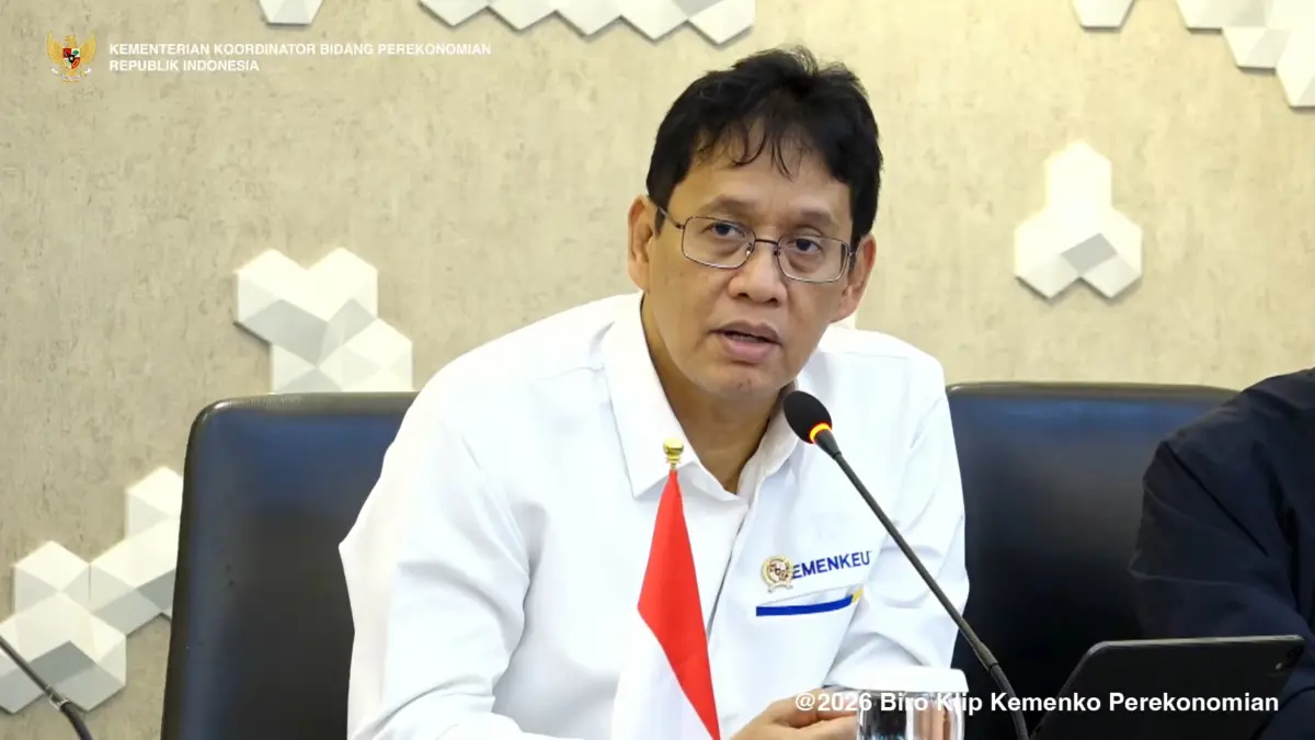 Menteri Keuangan Purbaya Yudhi Sadewa saat rapat dengan DPR, menegaskan harga BBM subsidi tetap aman hingga akhir 2026.