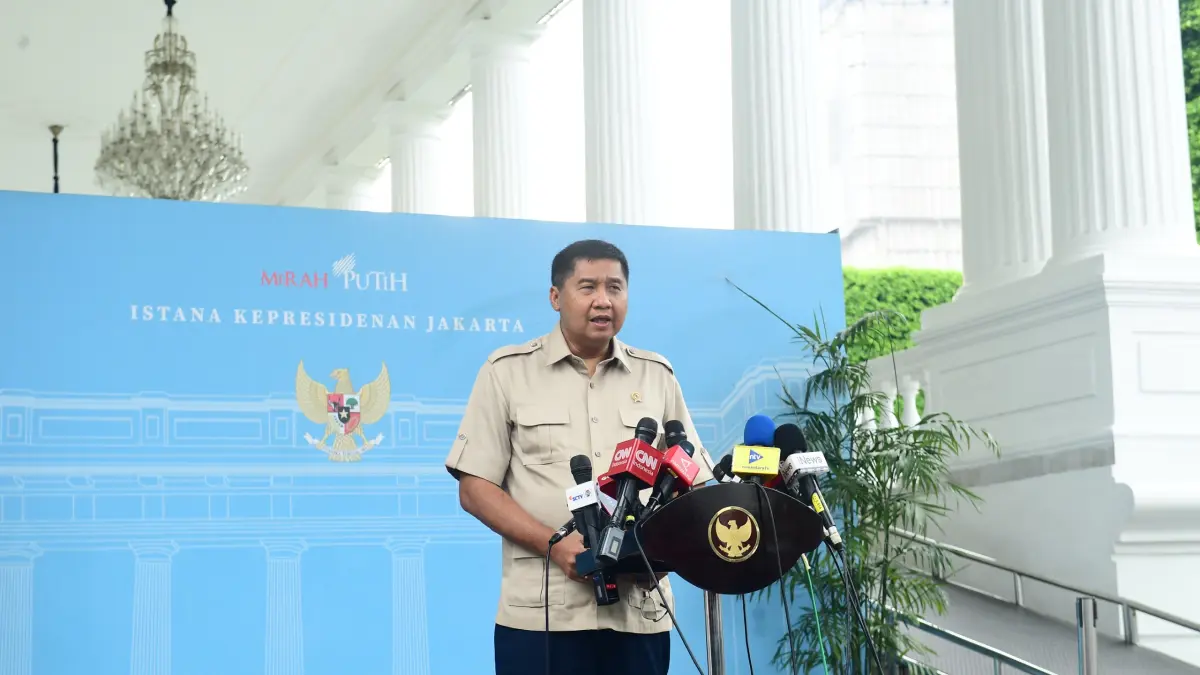 Menteri PKP Maruarar Sirait menyampaikan rencana program renovasi 400 ribu rumah warga miskin pada 2026.