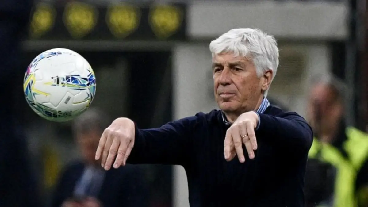  Pelatih AS Roma, Gian Piero Gasperini 