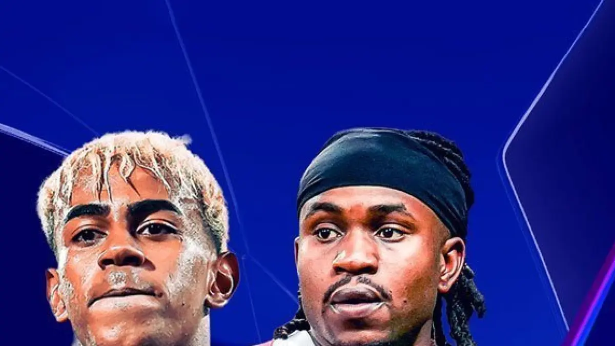 Pemain Barcelona dan Atletico Madrid bersiap menjalani duel Derbi Spanyol pada perempat final Liga Champions UEFA musim 2025/2026.