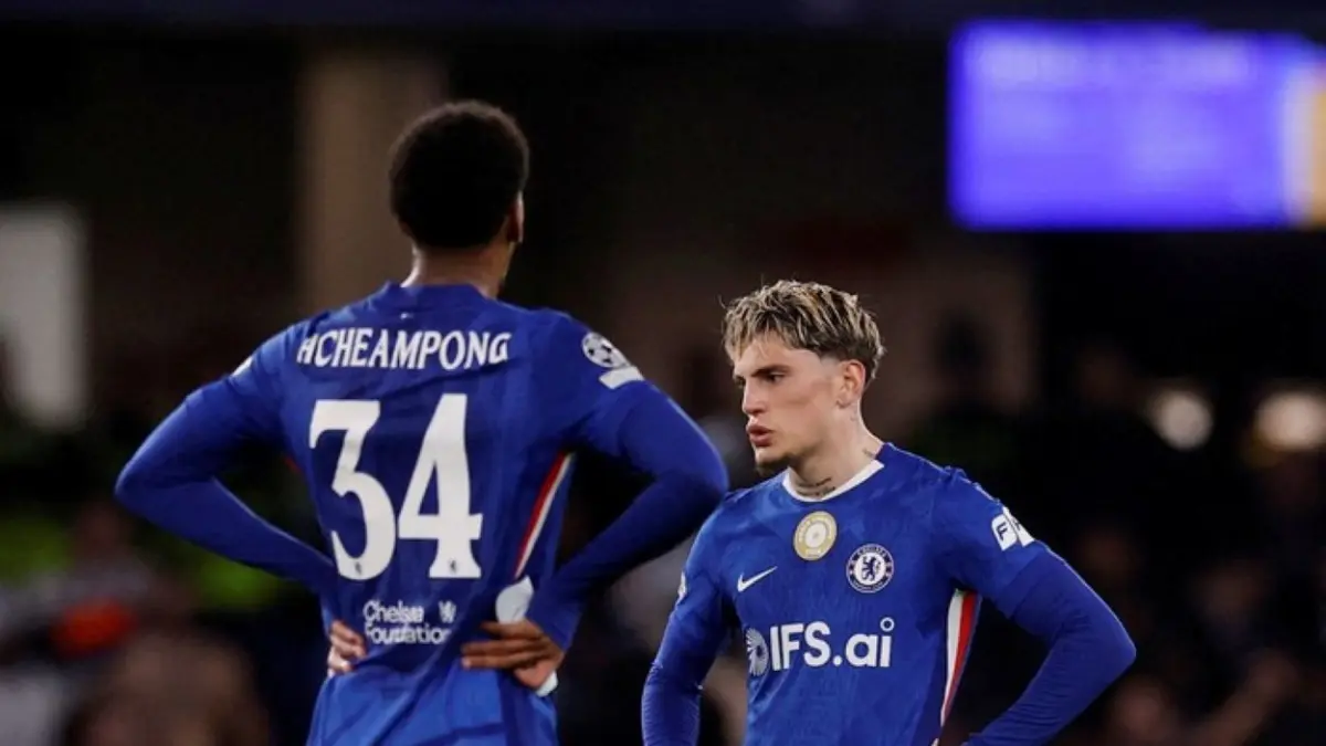 Alejandro Garnacho saat membela Chelsea pada musim 2025/2026. Winger muda asal Argentina itu dikabarkan masuk daftar jual The Blues.