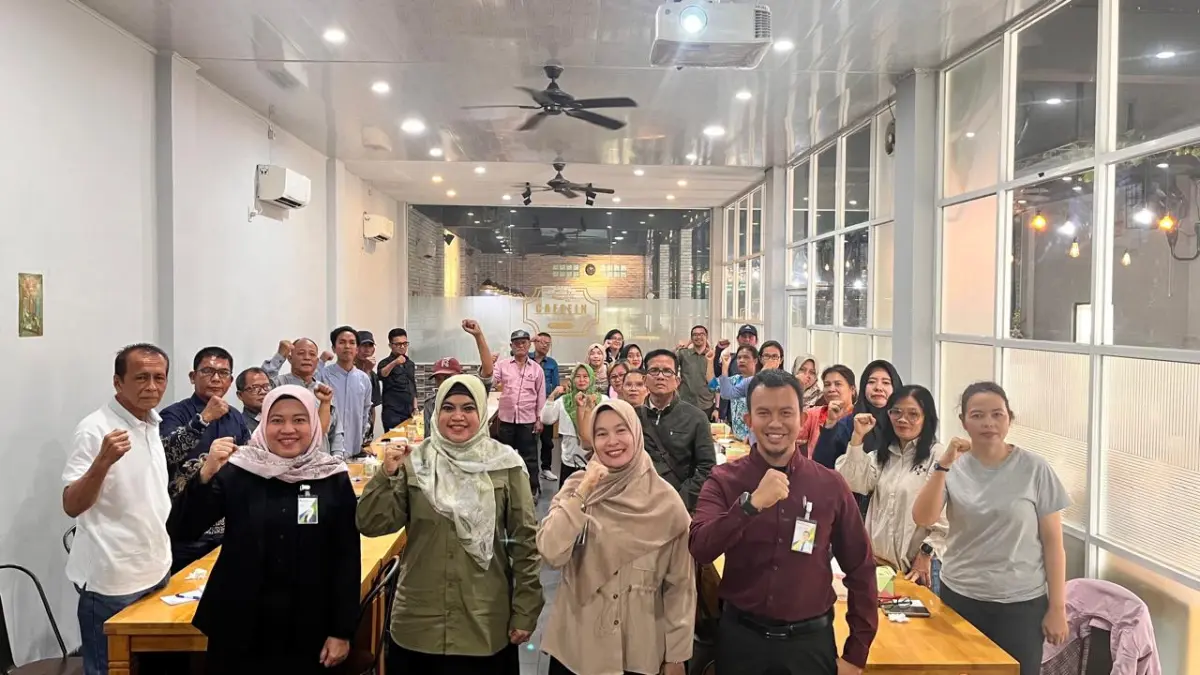 Kegiatan monitoring dan evaluasi wadah Perisai di wilayah kerja BPJS Ketenagakerjaan Kisaran.