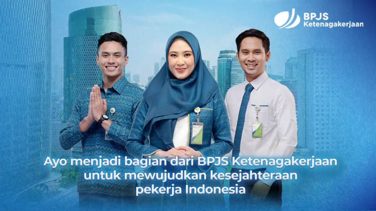 Perekrutan karyawan BPJS Ketenagakerjaan.