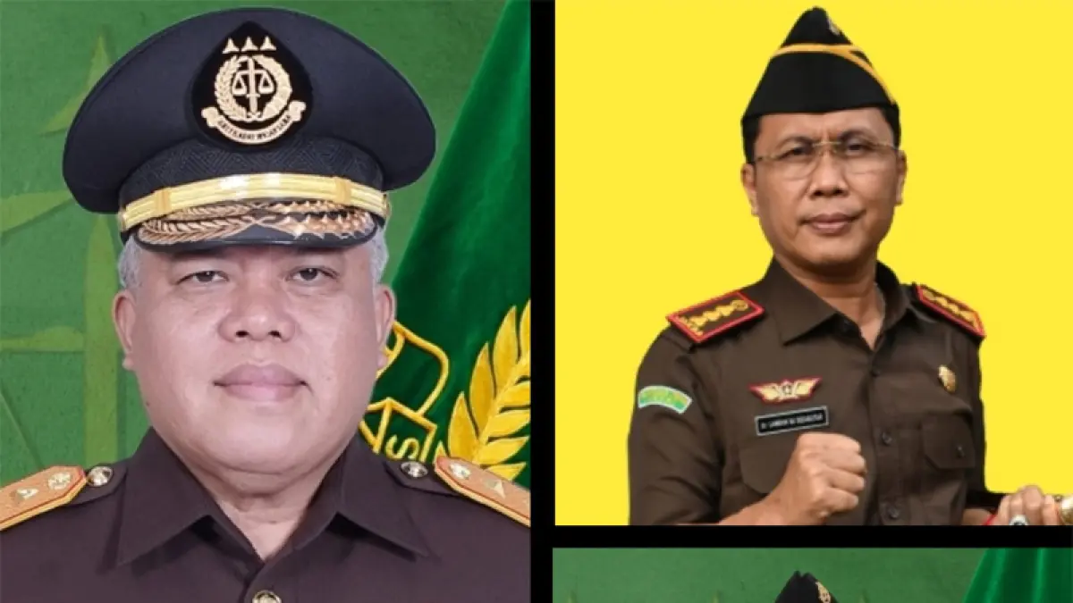 Mantan Kejatisu, Kejari Tapsel dan Kejari Psp.(Foto: Ist)