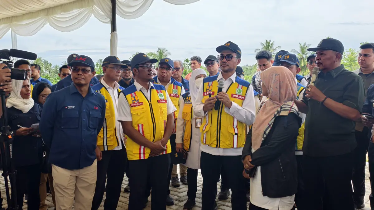 Progres pembangunan Jalan Tol Trans Sumatera yang terus dikebut Hutama Karya guna meningkatkan konektivitas dan mendukung pemulihan wilayah terdampak bencana.