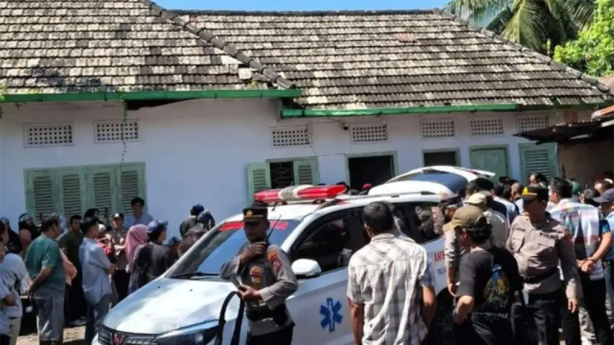 Eksekusi pengosongan rumah di Jalan Kenanga Nomor 08, Kota Padangsidimpuan.(FOTO;IST)