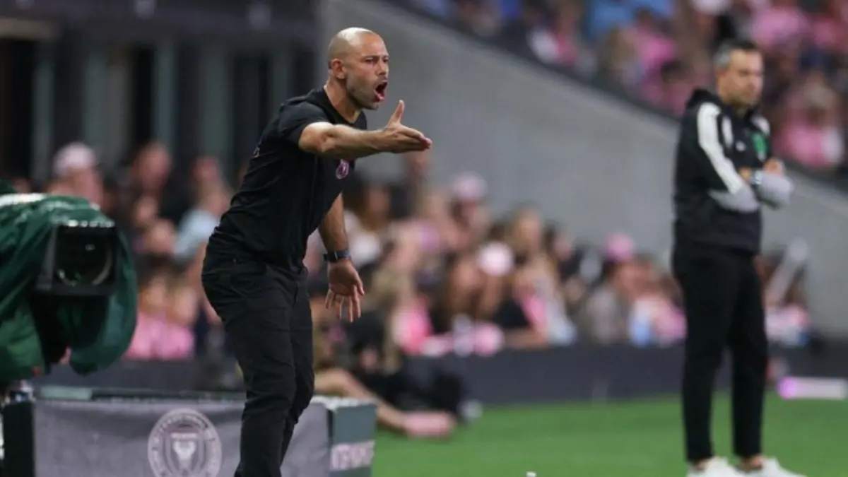 Inter Miami resmi memecat Javier Mascherano setelah start buruk di MLS 2026, dengan Guillermo Hoyos ditunjuk sebagai pelatih sementara.