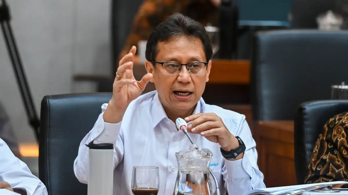Menteri Kesehatan Budi Gunadi Sadikin menyampaikan kebijakan wajib label Nutri Level pada pangan siap saji untuk menekan konsumsi GGL berlebih.