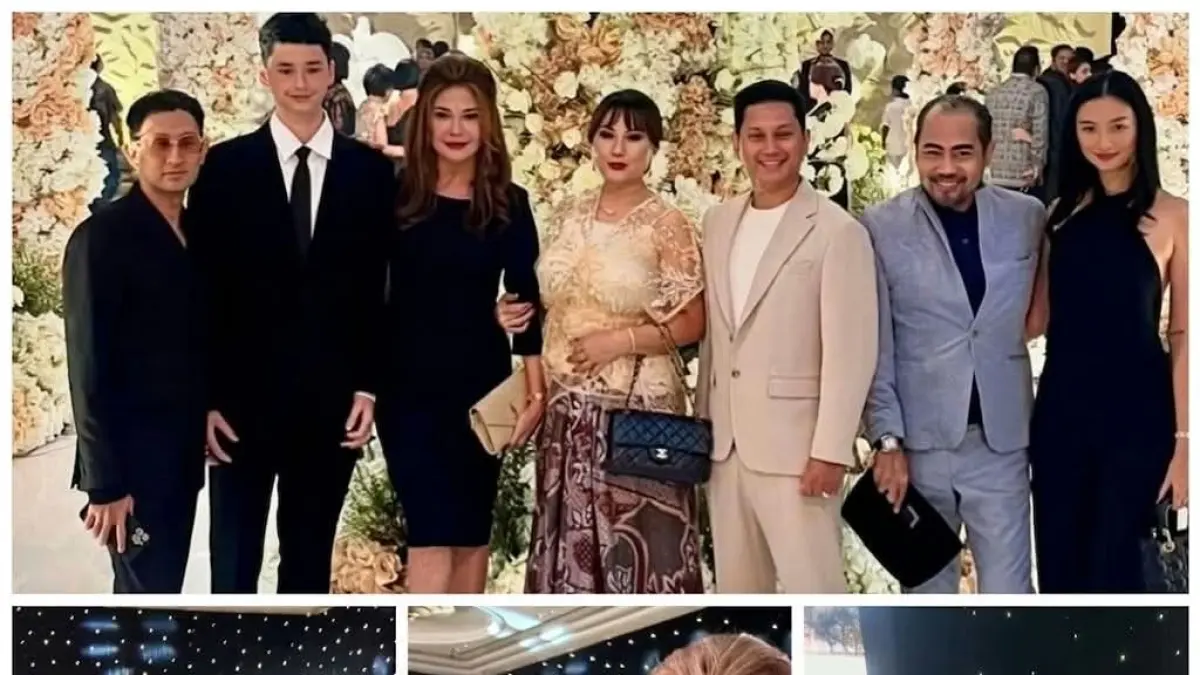 

Tamara Bleszynski hadir di resepsi pernikahan Teuku Rassya sebagai tamu undangan dan menjadi sorotan publik.