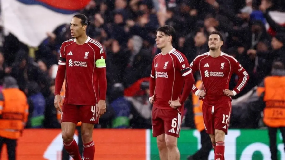 Liverpool tersingkir dari Liga Champions usai kalah agregat 0-4 dari PSG. Virgil van Dijk akui tim Prancis layak melaju.