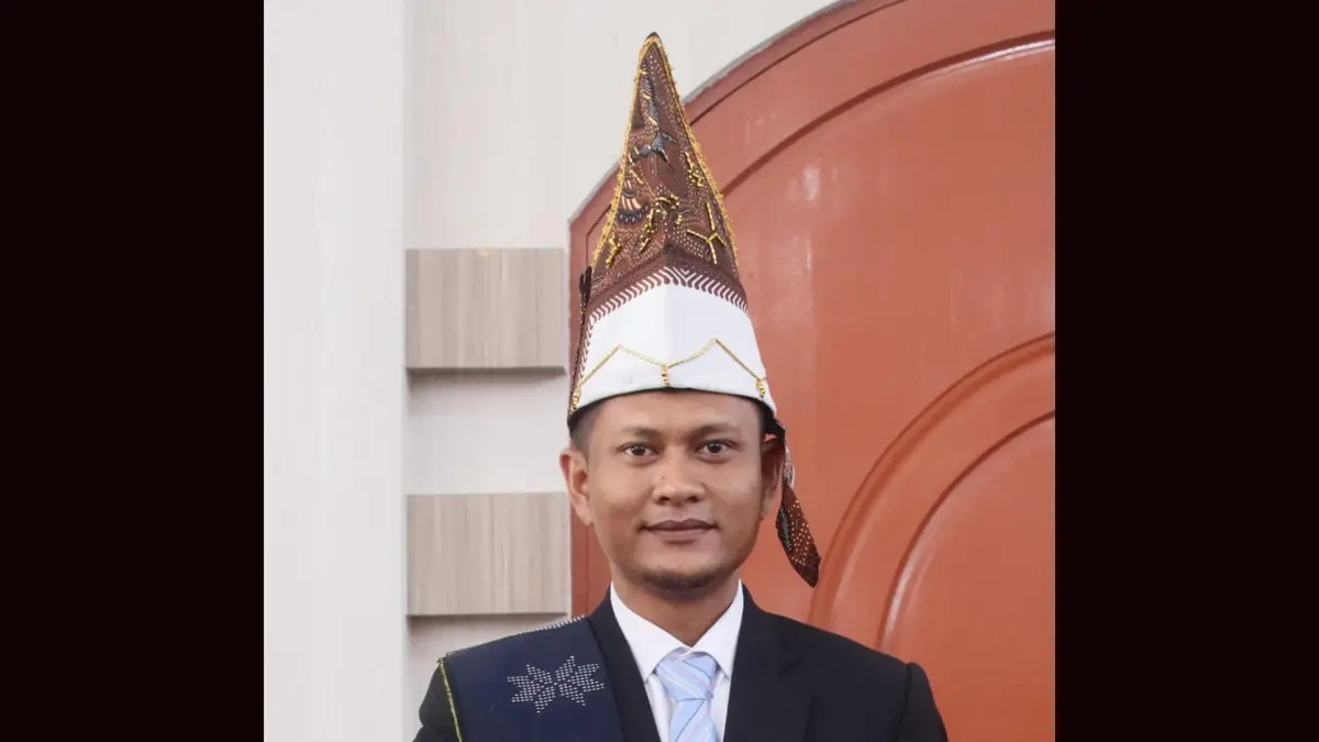 Plt Kadis Kominfo Simalungun Akbar Putra Siregar menyampaikan kesiapan pelaksanaan Pesta Rakyat Hari Jadi ke-193 Simalungun di Pamatang Raya.