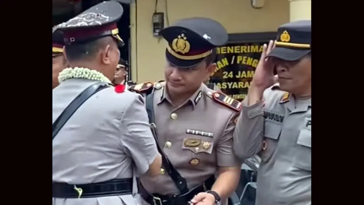 AKP Gunawan Sinurat yang resmi menjabat sebagai Kapolsek Na IX-X dalam rotasi jabatan di lingkungan Polri.