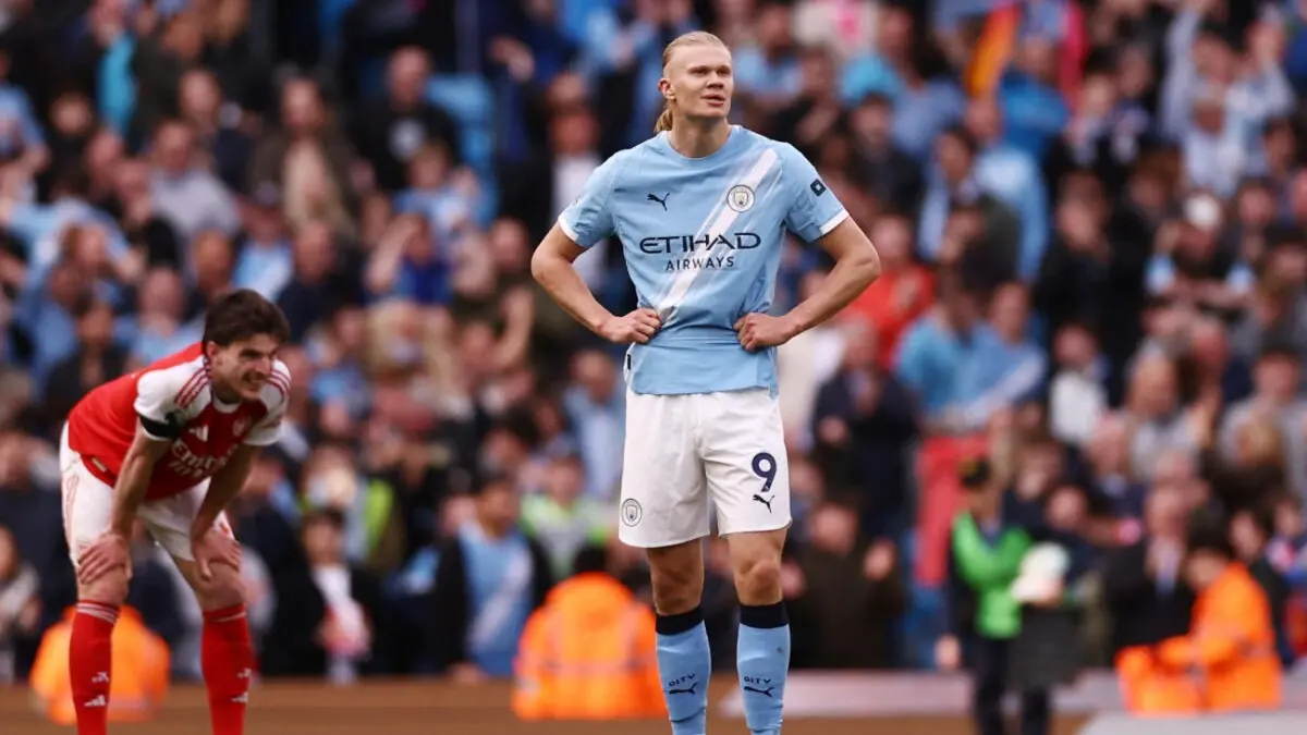 Erling Haaland kembali mencetak gol untuk Manchester City dalam lanjutan Liga Inggris 2026.