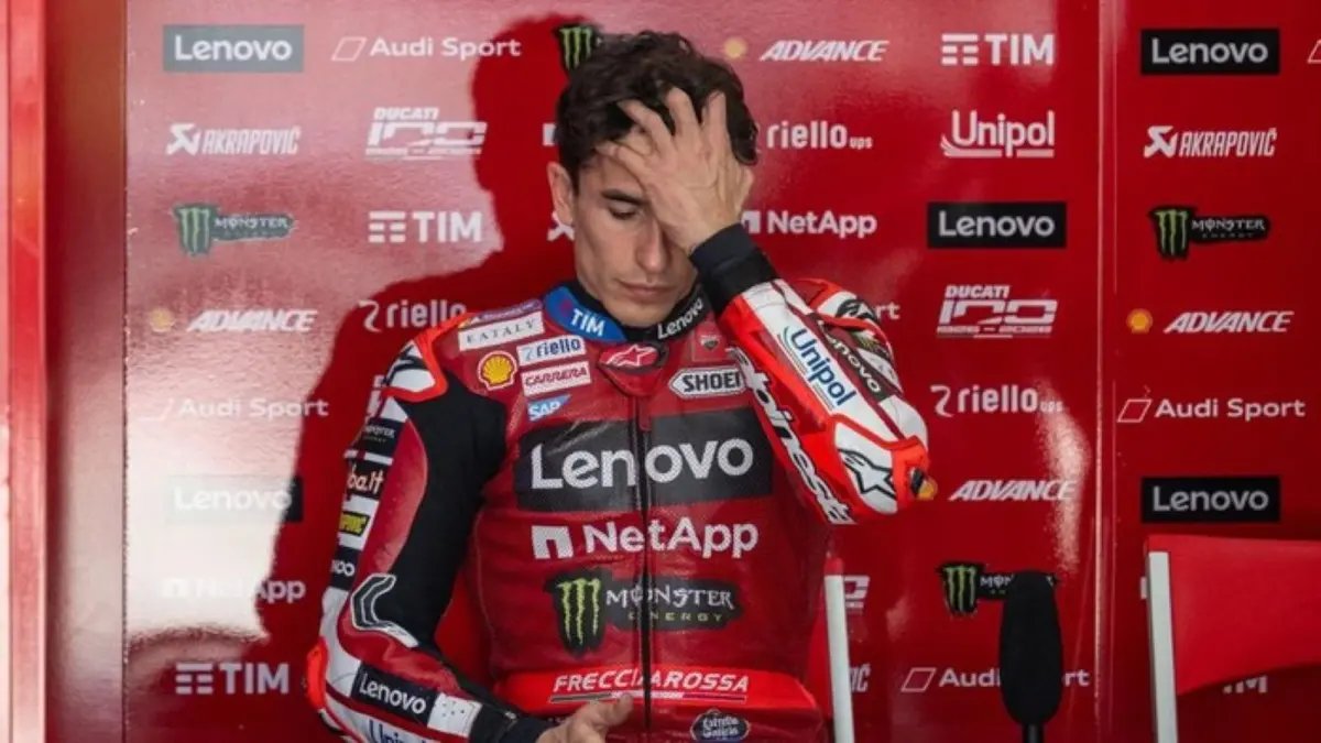 Marc Marquez. Cedera berkepanjangan membuatnya membuka peluang pensiun lebih cepat.