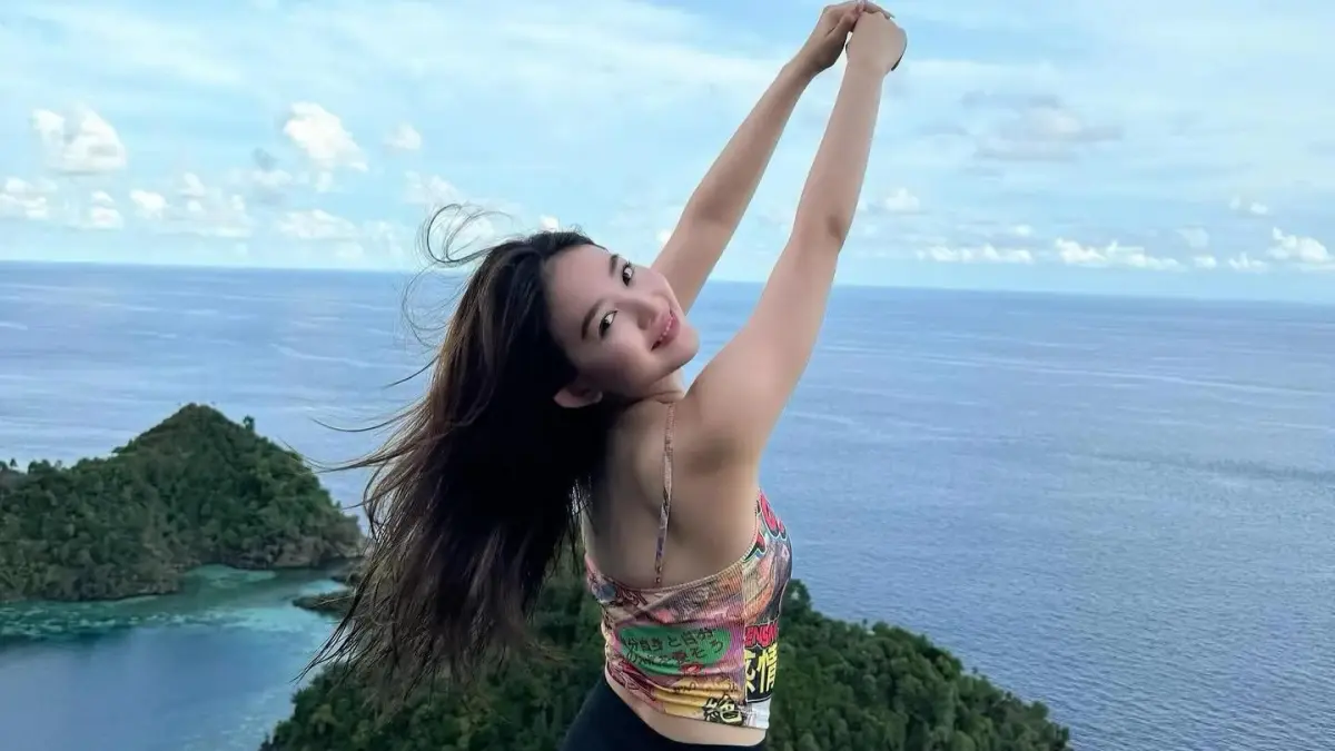 Natasha Wilona tak ingin buru-buru menikah.