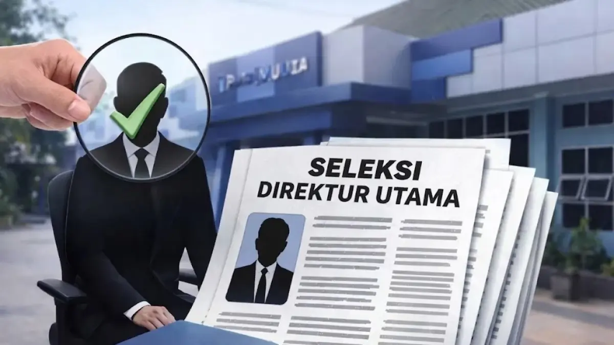 Seleksi direksi - Ilustrasi. 